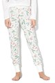 ESPRIT Bodywear Pantaloni de pijama cu imprimeu floral Femei