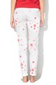 ESPRIT Bodywear Grafikai mintás pizsama nadrág női