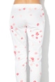 ESPRIT Bodywear Grafikai mintás pizsama nadrág női