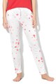 ESPRIT Bodywear Pantaloni de pijama cu imprimeu grafic Femei