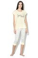 ESPRIT Bodywear Раирана пижама с десен на плодове Жени