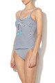 ESPRIT Bodywear Top tankini cu model in dungi si burete detasabil Clearwater Femei