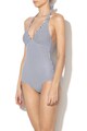 ESPRIT Bodywear Costum de baie cu bretele halter si model in dungi Clearwater Femei