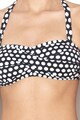 ESPRIT Bodywear Sutien bandeau partial cu burete si bretele halter Femei