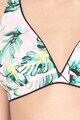 ESPRIT Bodywear Sherwood trópusi mintás fürdőruha felső női