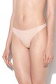 ESPRIT Bodywear Chiloti tanga cu insertii de plasa Columbus Femei