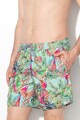 ESPRIT Bodywear Pantaloni scurti de baie cu imprimeu tropical Palm Bay Barbati