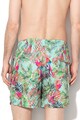 ESPRIT Bodywear Pantaloni scurti de baie cu imprimeu tropical Palm Bay Barbati