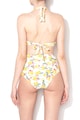 ESPRIT Bodywear Panama Lemon mintás enyhén párnázott fürdőruha felső női