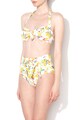 ESPRIT Bodywear Десенирана горна част на бански Panama Lemon Жени