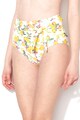 ESPRIT Bodywear Panama Lemon mintás magas derekú fürdőruha alsó női