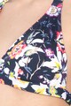 ESPRIT Bodywear Sutien de baie cu cupe triunghiulare si imprimeu floral Femei