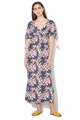 ESPRIT Bodywear Rochie maxi de plaja cu imprimeu floral Femei