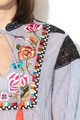 DESIGUAL Туника Marina с бродерии Жени