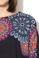 DESIGUAL Bluza cu model cu mandale Blassidy Femei