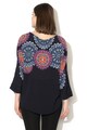 DESIGUAL Bluza cu model cu mandale Blassidy Femei