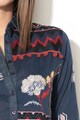 DESIGUAL Peru hímzett ing női