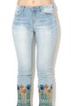 DESIGUAL Copenhagen crop fazonú farmernadrág női