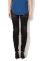 DESIGUAL Blugi skinny cu aplicatii florale Atenas Femei