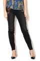 DESIGUAL Blugi skinny cu aplicatii florale Atenas Femei