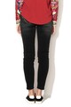 DESIGUAL Blugi skinny cu detalii brodate Olimpia Femei