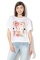 DESIGUAL Tricou lejer din amestec de modal Patty Femei