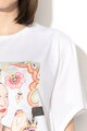 DESIGUAL Tricou lejer din amestec de modal Patty Femei