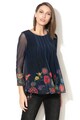 DESIGUAL Bluza de plasa, cu imprimeu floral Rachel Femei