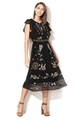 DESIGUAL Rochie midi cu flori brodate Sandy Femei