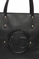 Versace Jeans Geanta shopper de piele ecologica cu logo in relief Linea 5 Femei