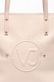 Versace Jeans Чанта Linea 5 от еко кожа с релефно лого Жени
