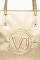 Versace Jeans Geanta shopper de piele ecologica cu logo in relief Linea 5 Femei