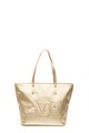 Versace Jeans Geanta shopper de piele ecologica cu logo in relief Linea 5 Femei