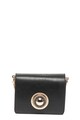 Versace Jeans Geanta crossbody de piele ecologica cu aplicatie logo metalica Linea U Femei