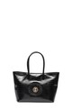 Versace Jeans Geanta shopper de piele ecologica, cu imprimeu crocodil Linea R Femei