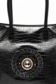 Versace Jeans Geanta shopper de piele ecologica, cu imprimeu crocodil Linea R Femei