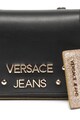 Versace Jeans Geanta shopper de piele ecologica cu aplicatie logo metalica Linea 2 Femei