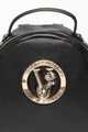 Versace Jeans Rucsac de piele ecologica cu logo metalic Linea Femei