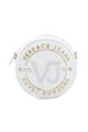 Versace Jeans Geanta crossbody de piele ecologica, cu imprimeu logo Femei