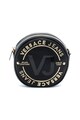 Versace Jeans Чанта от еко кожа с лого Жени