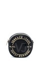 Versace Jeans Geanta crossbody de piele ecologica, cu imprimeu logo Femei