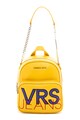 Versace Jeans Rucsac de piele ecologica, cu logo Femei