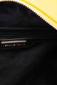 Versace Jeans Rucsac de piele ecologica, cu logo Femei