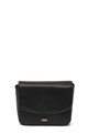 Pepe Jeans London Geanta crossbody de piele ecologica, cu perforatii Agnes Femei