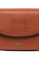 Pepe Jeans London Geanta crossbody de piele ecologica, cu perforatii Agnes Femei