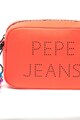 Pepe Jeans London Geanta crossbody de piele ecologica, cu imprimeu logo Bany Femei