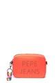 Pepe Jeans London Geanta crossbody de piele ecologica, cu imprimeu logo Bany Femei