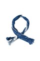 Pepe Jeans London Esarfa cu imprimeu floral Delft Barbati