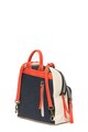 Pepe Jeans London Rucsac mic de piele ecologica, cu model colorblock Cintia Femei