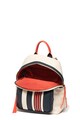 Pepe Jeans London Rucsac mic de piele ecologica, cu model colorblock Cintia Femei